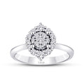 0,52 Carat Diamond Trend Ring