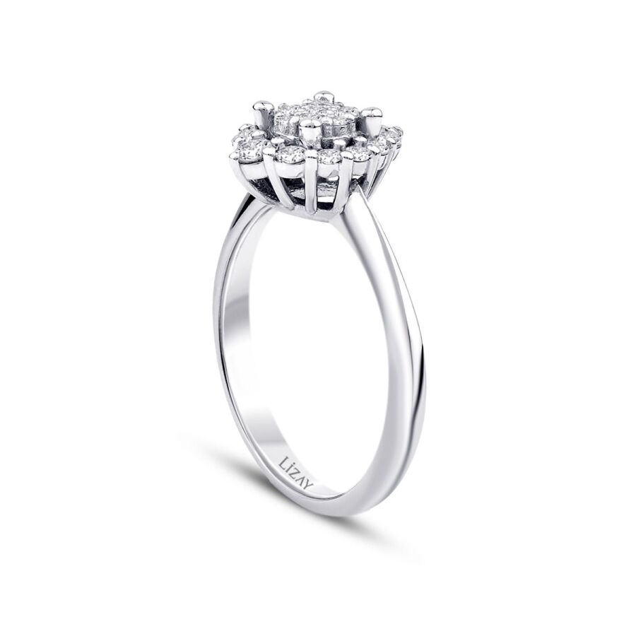 0,52 Carat Diamond Trend Ring