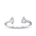 0,26 Carat Diamond Trend Ring
