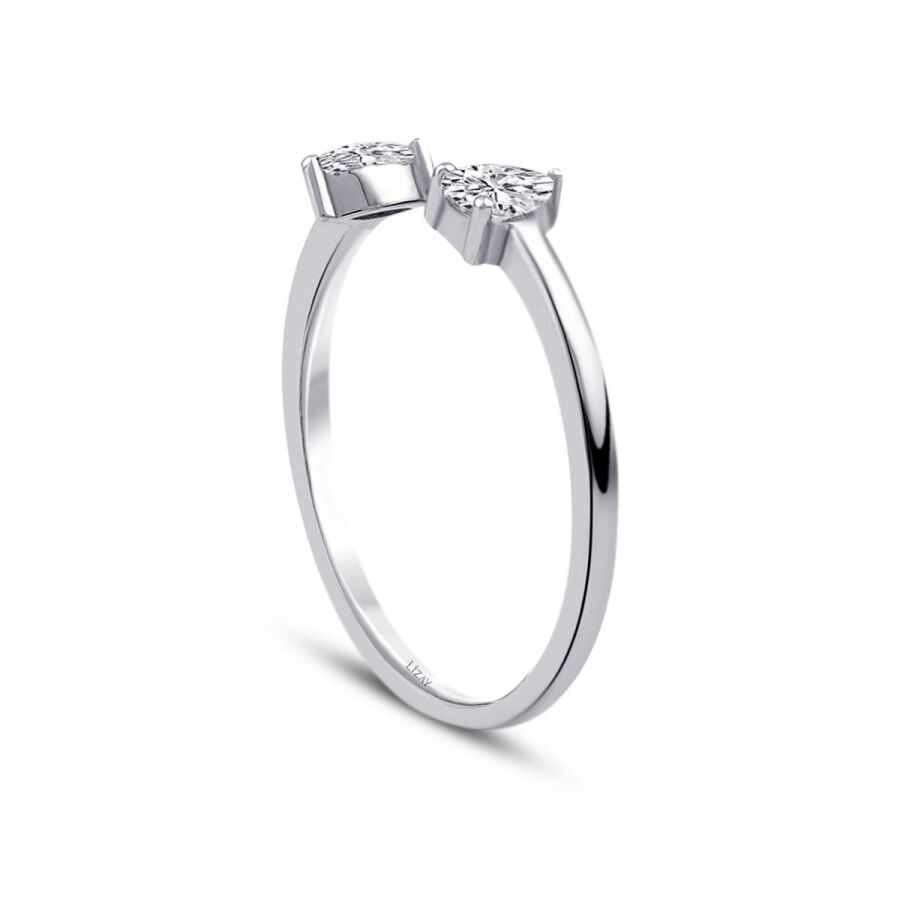 0,26 Carat Diamond Trend Ring