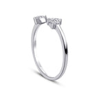 0,26 Carat Diamond Trend Ring