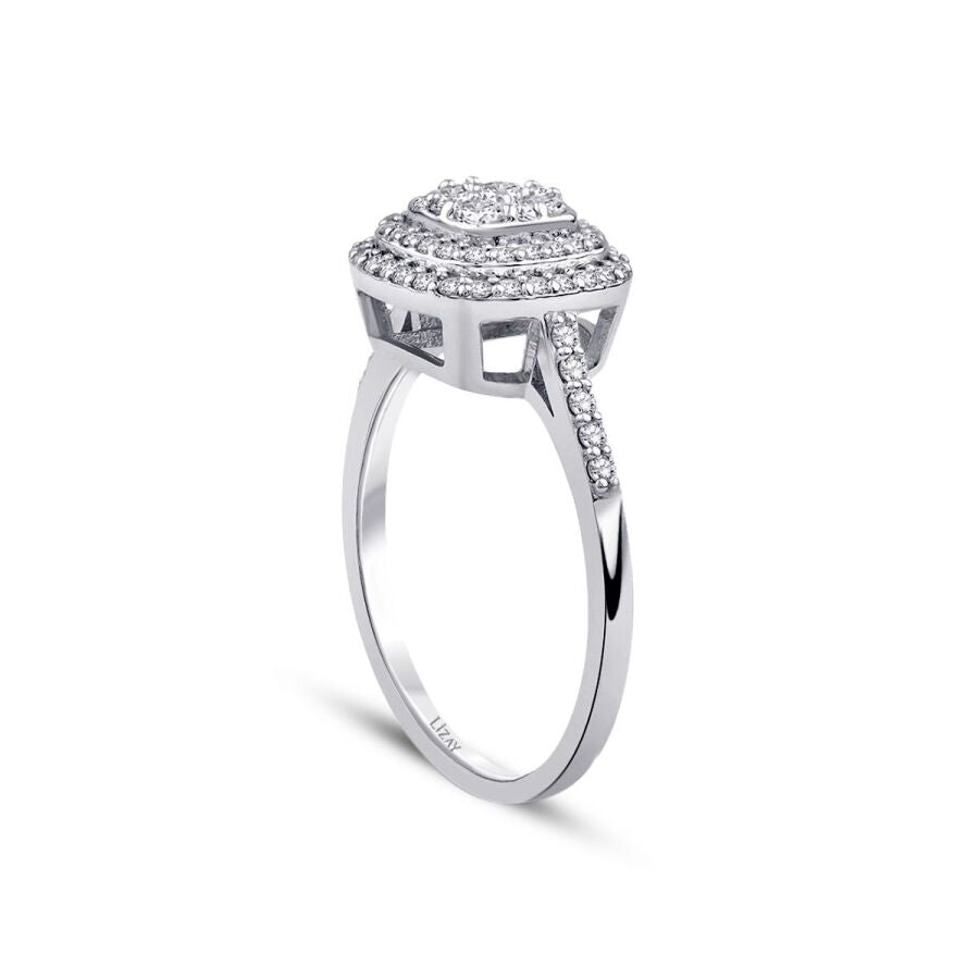 0,42 Carat Diamond Trend Ring