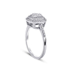 0,42 Carat Diamond Trend Ring