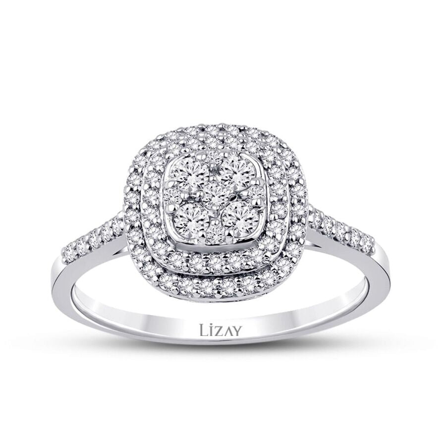 0,42 Carat Diamond Trend Ring