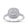 0,42 Carat Diamond Trend Ring