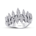 0,93 Carat Diamond Aurora Ring