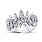 0,93 Carat Diamond Aurora Ring