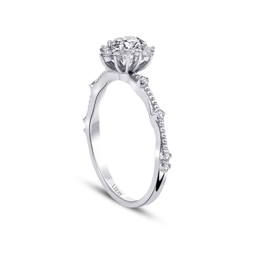 0,52 Carat Diamond Trend Ring