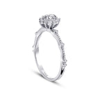0,52 Carat Diamond Trend Ring
