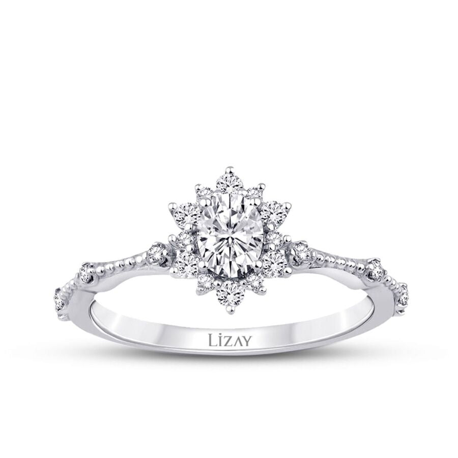 0,52 Carat Diamond Trend Ring