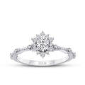 0,52 Carat Diamond Trend Ring