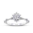 0,52 Carat Diamond Trend Ring