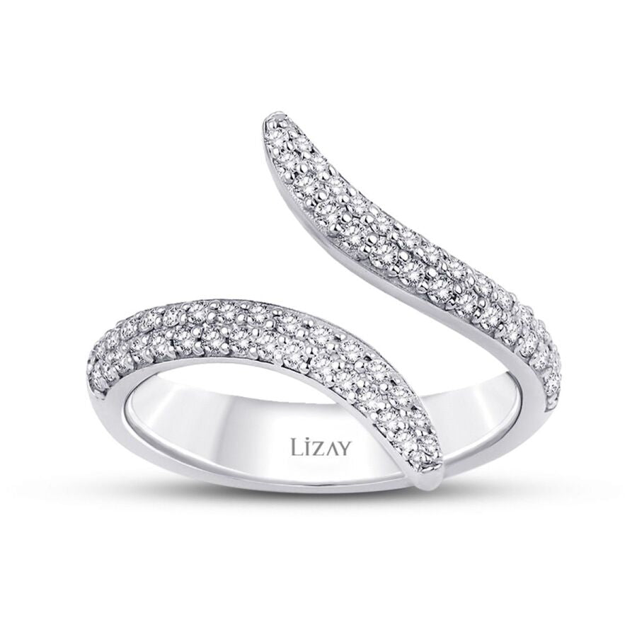 0,40 Carat Diamond Trend Ring