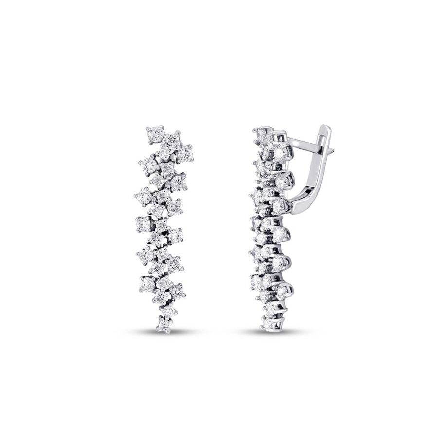 2,00 Carat Diamond Trend Earrings