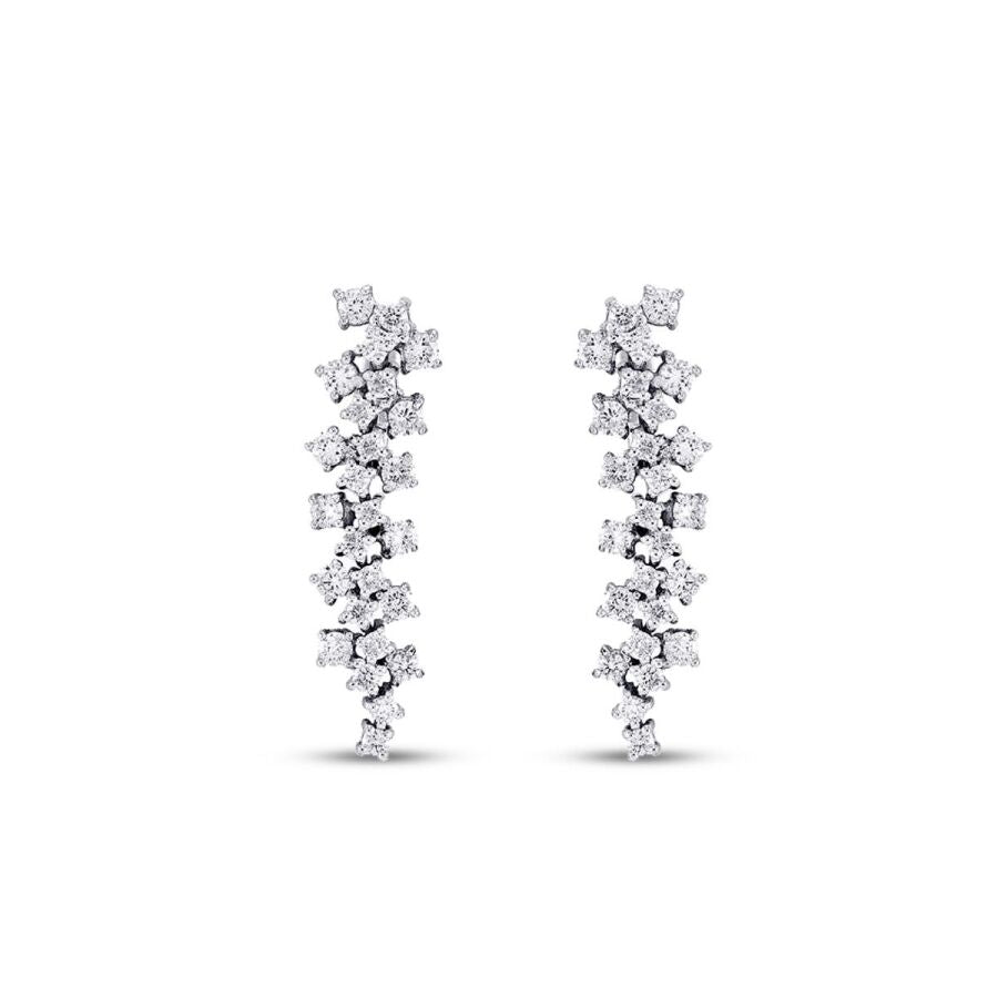 2,00 Carat Diamond Trend Earrings