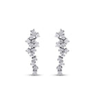 0,67 Carat Diamond Trend Earrings