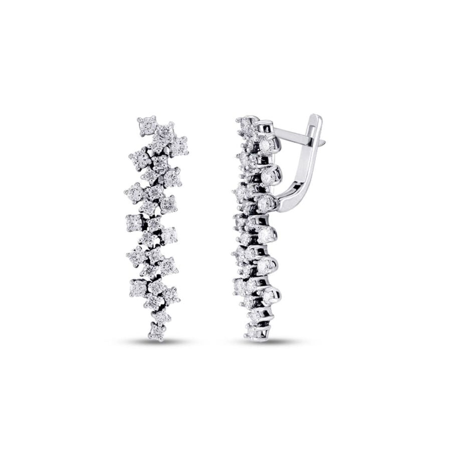 1,33 Carat Diamond Trend Earrings
