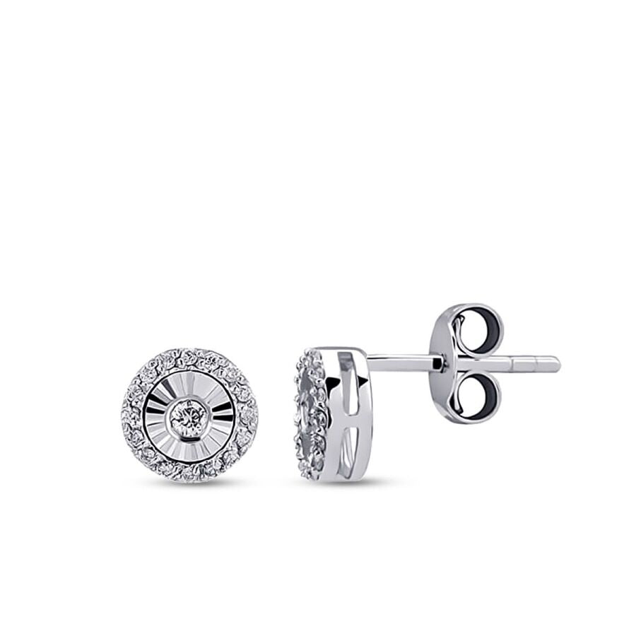 0,15 Carat Diamond Earrings