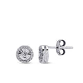 0,15 Carat Diamond Earrings
