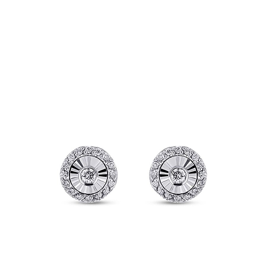 0,15 Carat Diamond Earrings