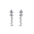 0,74 Carat Diamond Trend Earrings