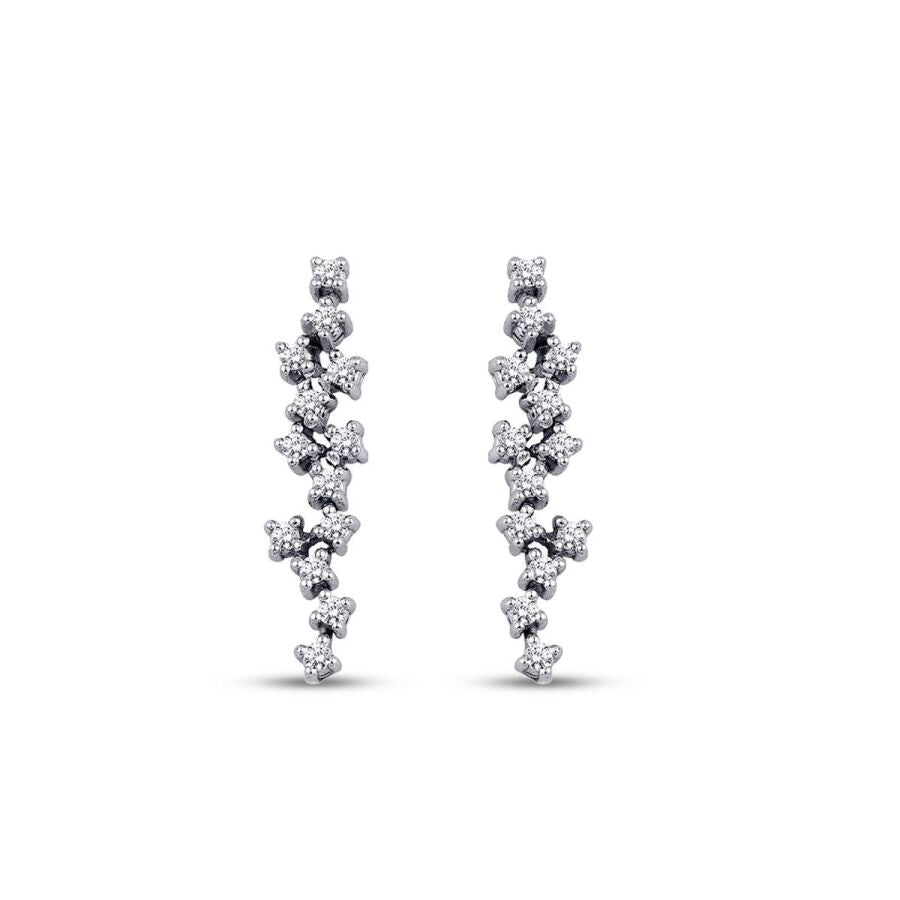 0,44 Carat Diamond Trend Earrings
