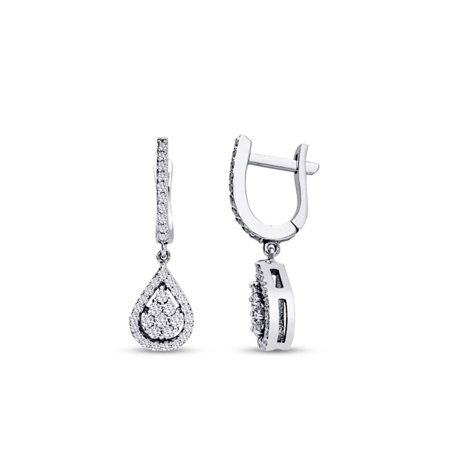 0,55 Carat Diamond Trend Earrings
