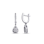 0,55 Carat Diamond Trend Earrings