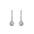 0,55 Carat Diamond Trend Earrings