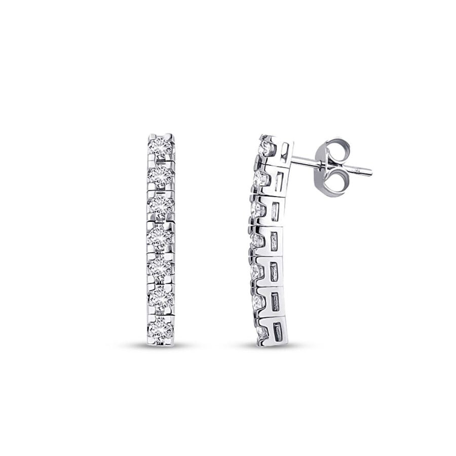 0,79 Carat Diamond Trend Earrings