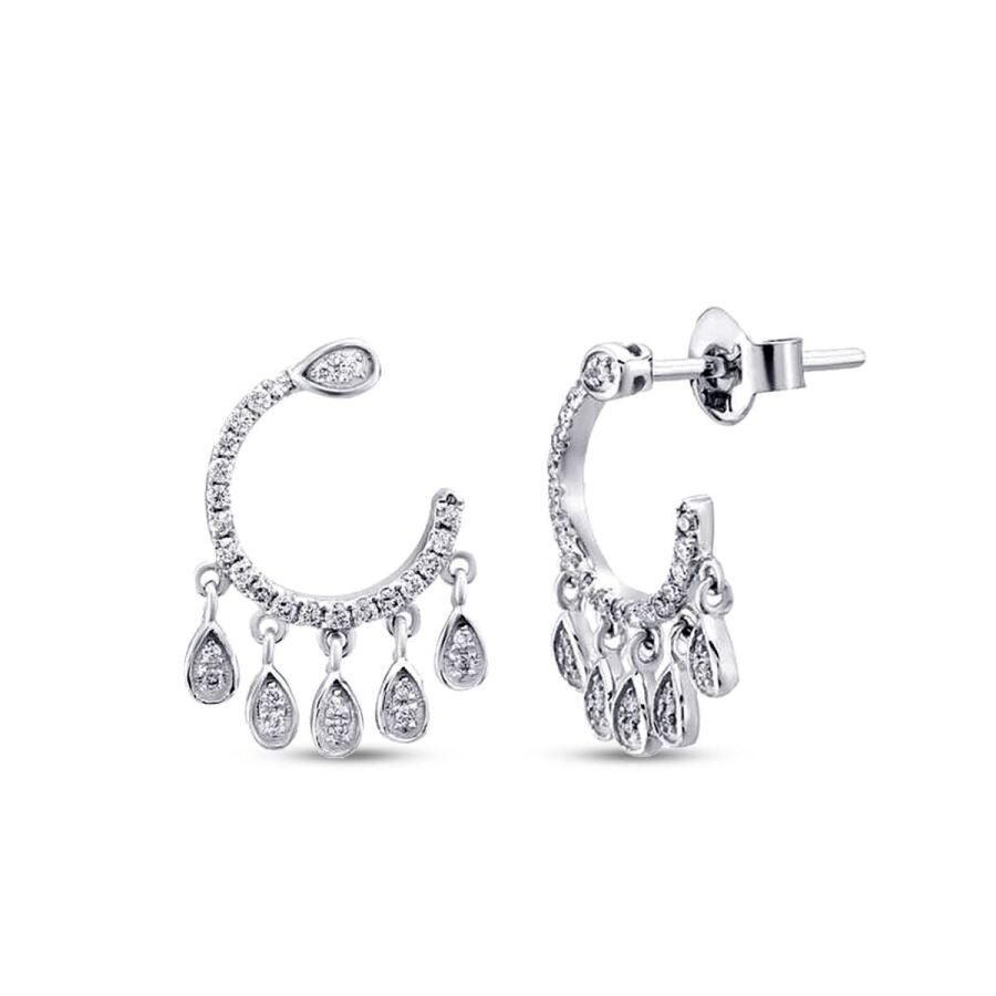 0,23 Carat Diamond Trend Earrings