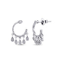 0,23 Carat Diamond Trend Earrings