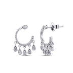 0,23 Carat Diamond Trend Earrings