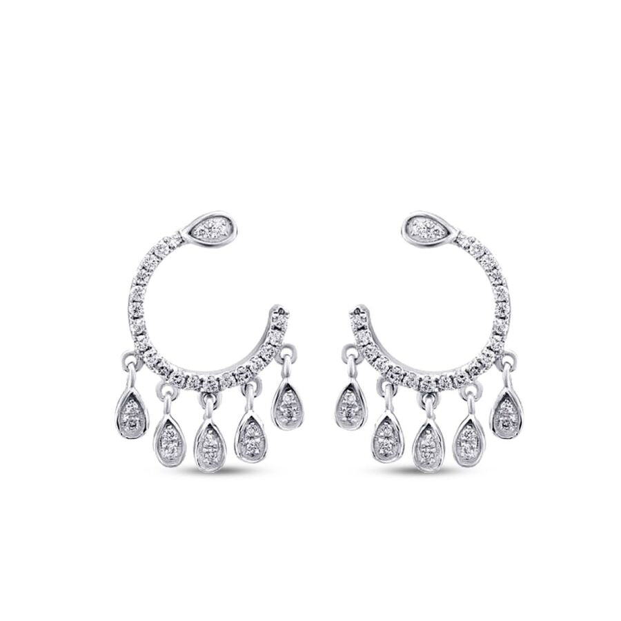 0,23 Carat Diamond Trend Earrings