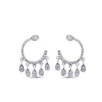 0,23 Carat Diamond Trend Earrings