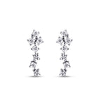 0,05 Carat Diamond-Effect Earrings