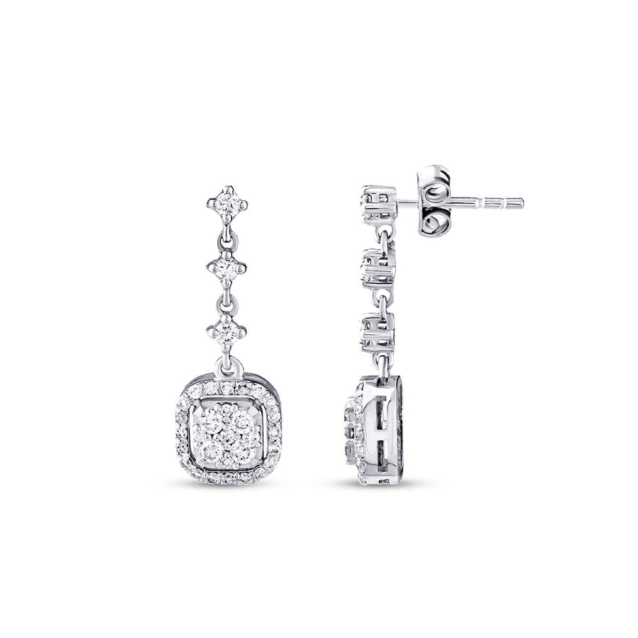 0,55 Carat Diamond Trend Earrings