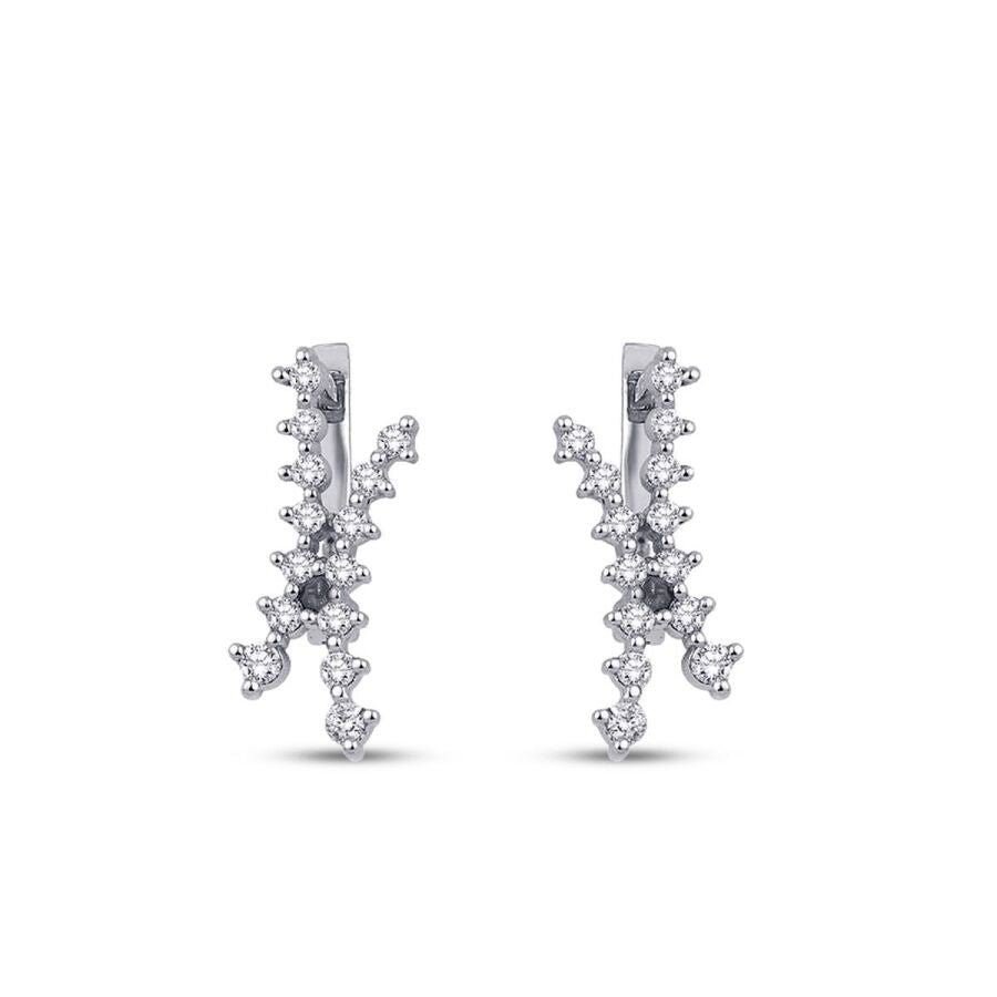 0,38 Carat Diamond Trend Earrings