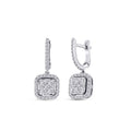 0.87 Carat Diamond Trend Earrings