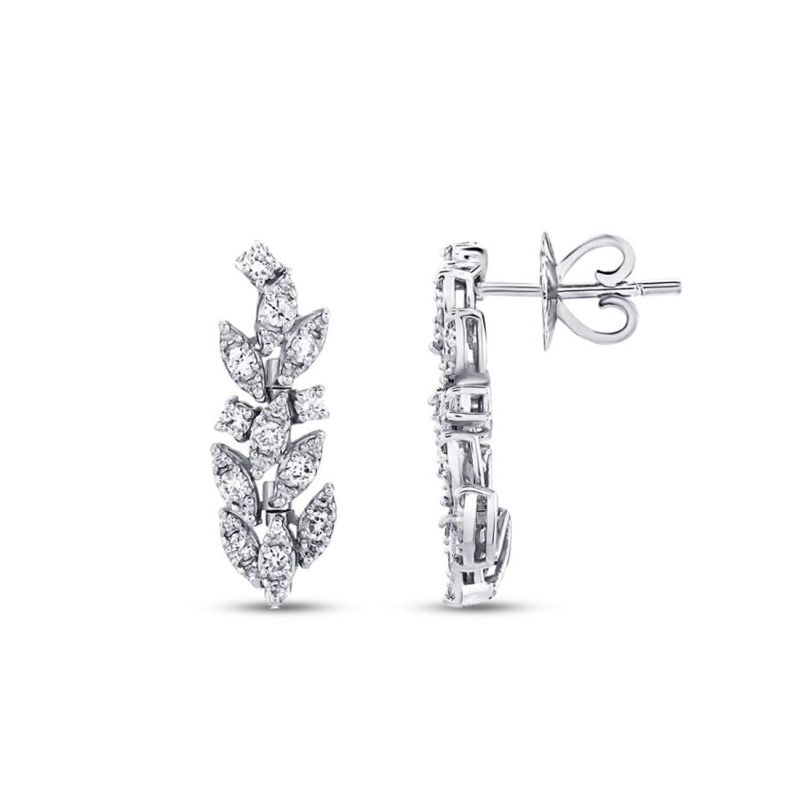 0,58 Carat Diamond Trend Earrings