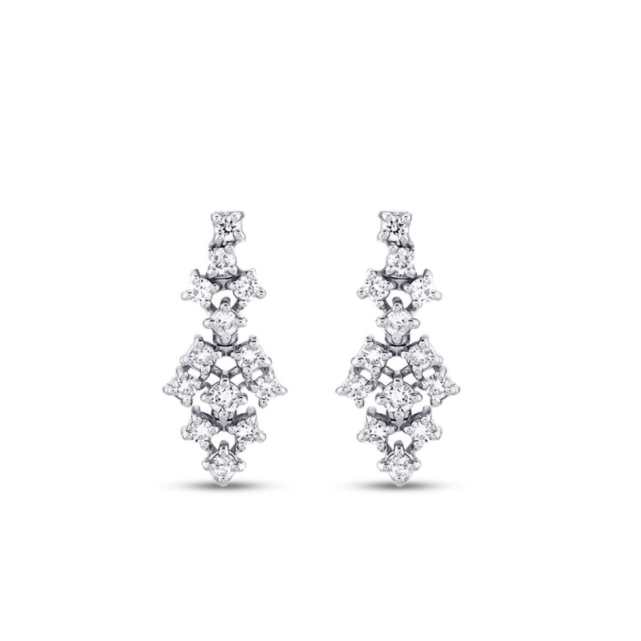 0.51 Carat Diamond Trend Earrings