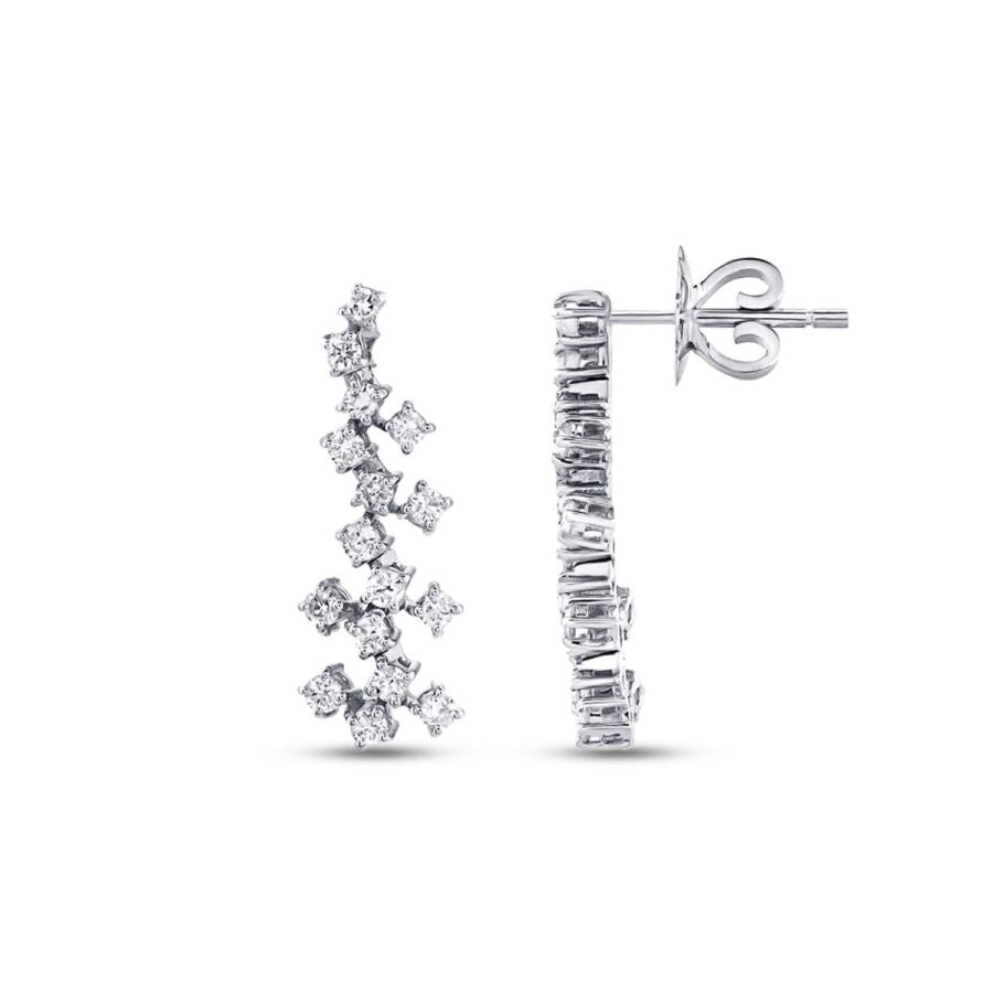 0,65 Carat Diamond Trend Earrings