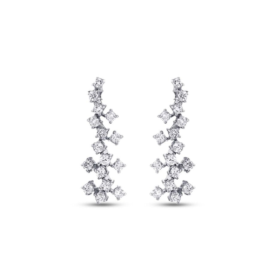 0,65 Carat Diamond Trend Earrings