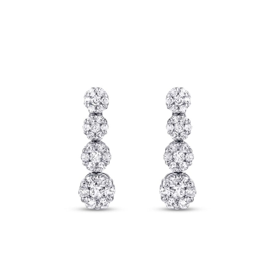 0,63 Carat Diamond Trend Earrings