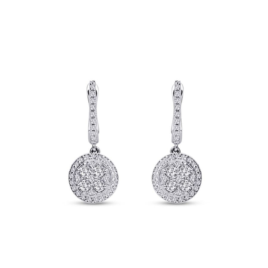 0,42 Carat Diamond Trend Earrings