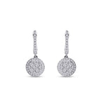 0,42 Carat Diamond Trend Earrings