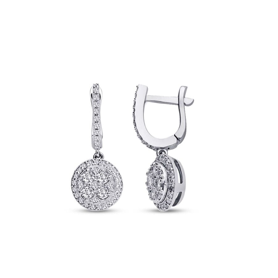 0,42 Carat Diamond Trend Earrings