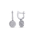 0,42 Carat Diamond Trend Earrings