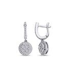0,42 Carat Diamond Trend Earrings