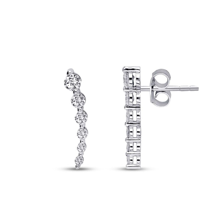0,48 Carat Diamond Trend Earrings